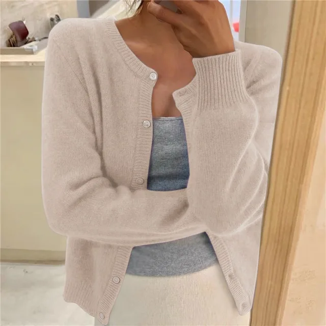 Women's Longline Knit Cardigan – Open Front Duster Cardigan