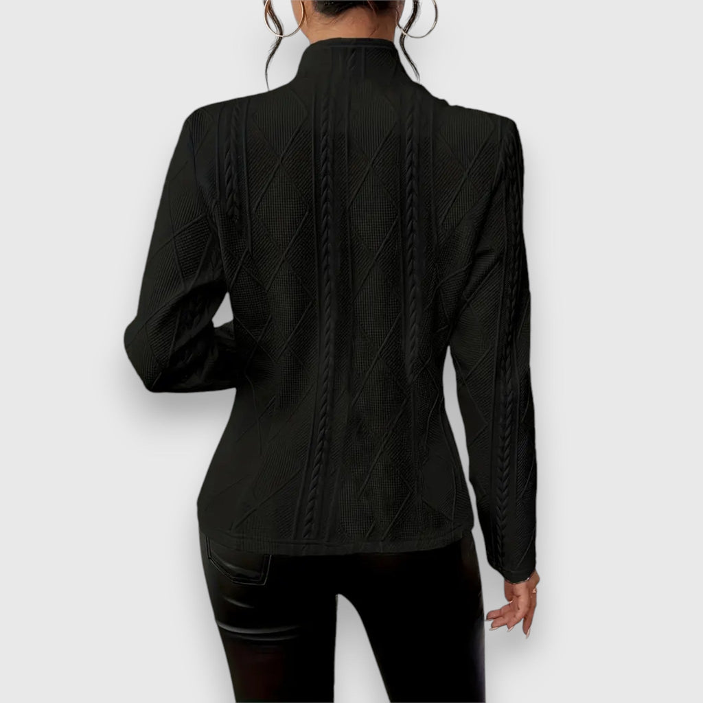 Women's Lightweight Spring Jacket – Relaxed Transitional Jacket