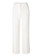 Women's Wide Leg Dress Pants – High Waist Tailored Fitted Waist Trousers