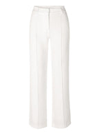 Women's Classic Straight Leg Trousers – High Waist Tailored Pants