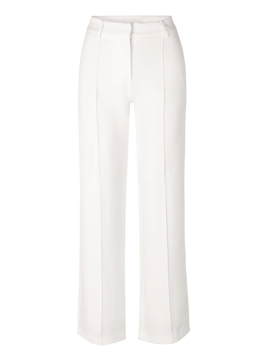 Women's Wrinkle Resistant Lightweight Trousers – Relaxed Wide Leg Pants