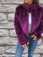 Women's Utility Jacket – Zip-Up Field Jacket