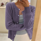 Women's Longline Knit Cardigan – Open Front Duster Cardigan