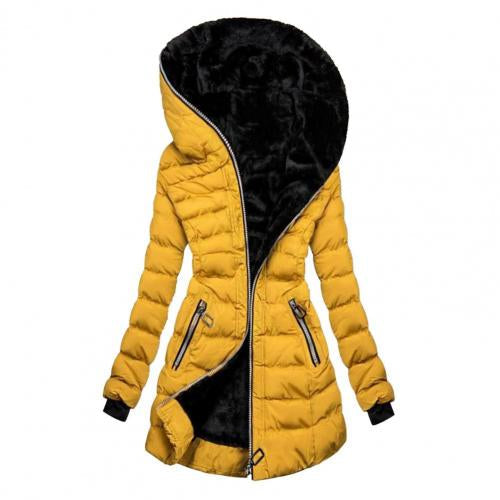Women's Full Length Winter Coat – Weather Resistant Longline Outerwear