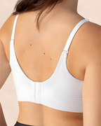 Women's Wireless Everyday Bra – Seamless Comfort Support Bra