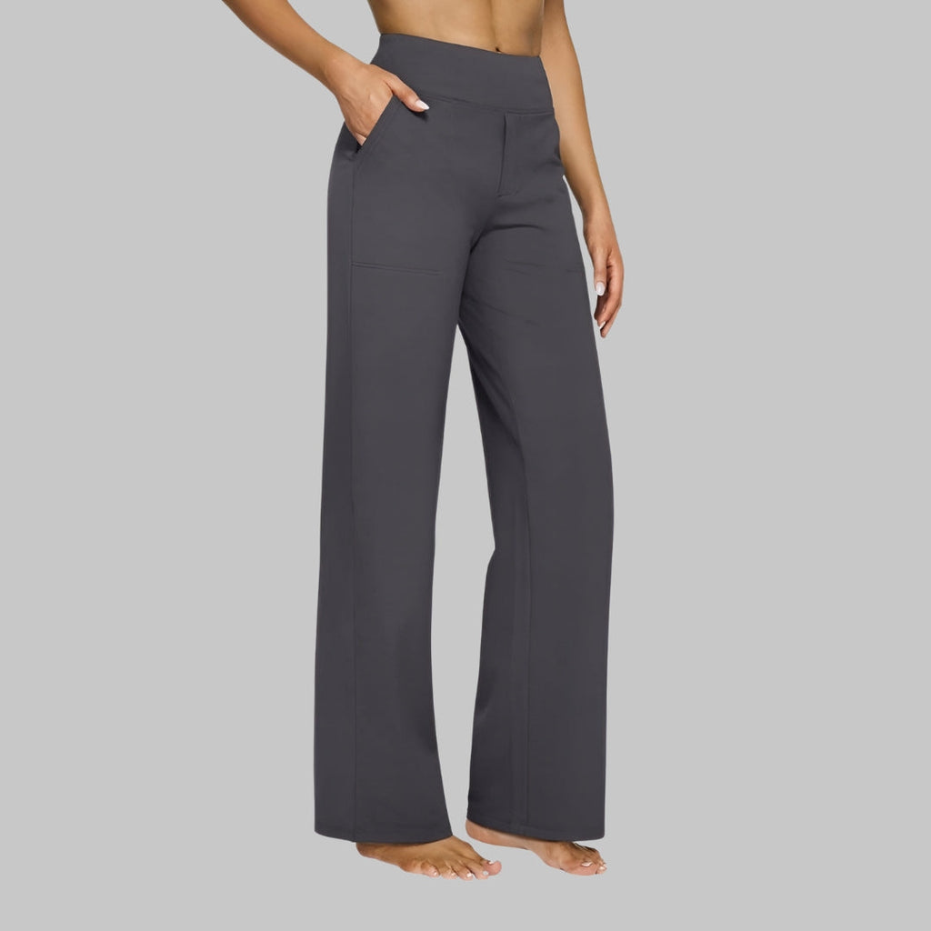 Women's Pull-On Pants – High Rise Comfort Pants