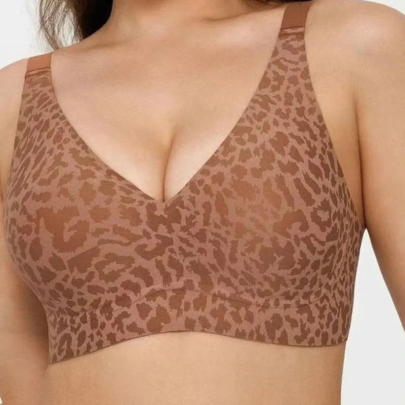 Women's Seamless Wireless Comfort Bra – Soft Everyday Support Bra