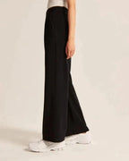 Women's Flowy Wide Leg Dress Pants – High Waist Tailored Trousers