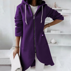 Women's Relaxed Plush Cardigan – Long Sleeve Cold Weather Cardigan
