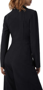 Alanah | Tailored Long Sleeve Jumpsuit