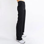 Women's Classic Straight Leg Trousers – High Waist Tailored Pants