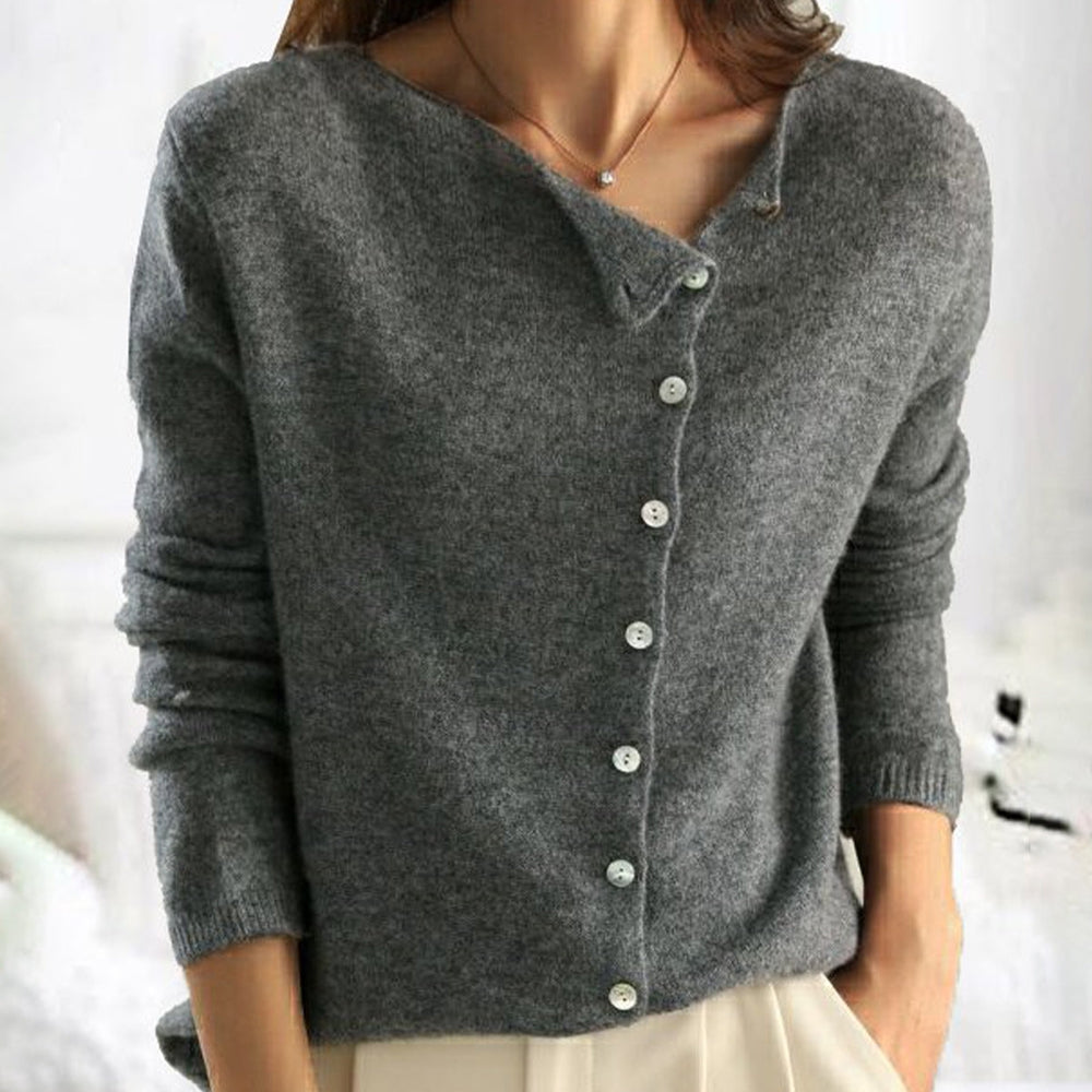 Women's Drape Front Cardigan – Lightweight Longline Cardigan