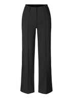 Women's Wrinkle Resistant Lightweight Trousers – Relaxed Wide Leg Pants
