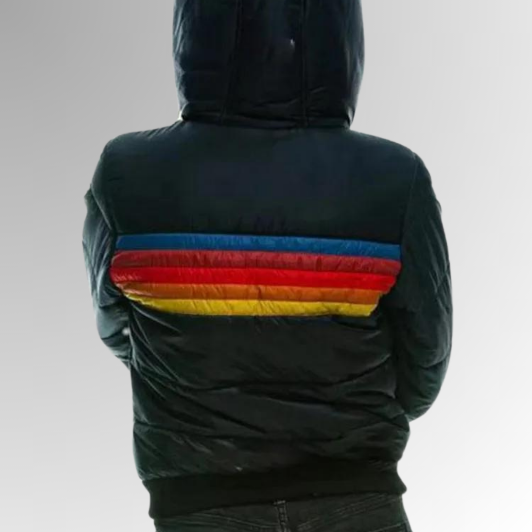 Women's Retro Zip-Up Jacket – Adjustable Fit Pocket Casual Jacket