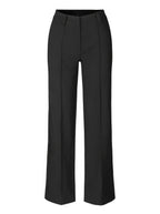 Women's Classic Straight Leg Trousers – High Waist Tailored Pants
