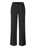 Women's Wide Leg Dress Pants – High Waist Tailored Fitted Waist Trousers
