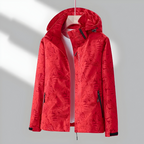 Women's Hooded Windbreaker – Lightweight Outdoor Jacket