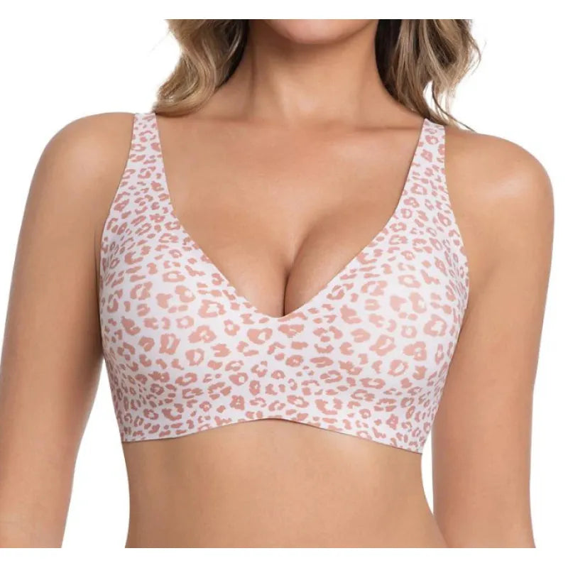 Women's Seamless Wireless Comfort Bra – Soft Everyday Support Bra