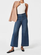 Women's Pull-On Jeans – Tummy Control Straight Jeans