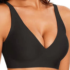 Women's Seamless Wireless Comfort Bra – Soft Everyday Support Bra