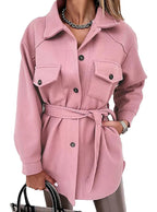 Women's Lightweight Summer Jacket – Relaxed Casual Outerwear