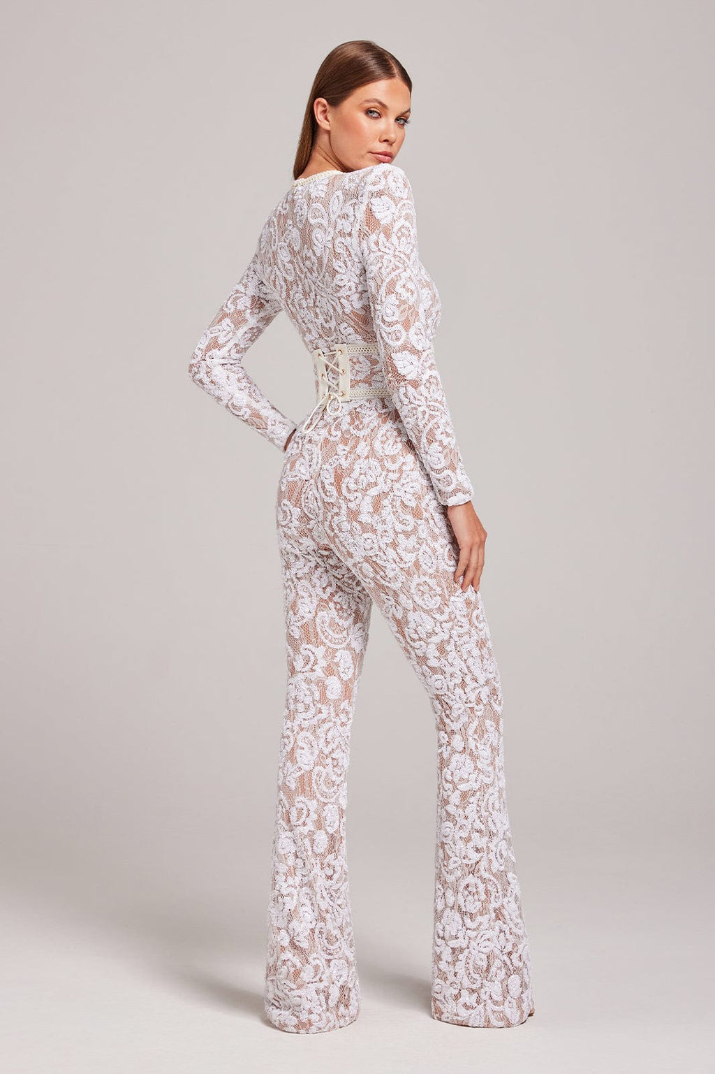 Women's Sequin Party Jumpsuit – Sparkly Formal Evening Jumpsuit