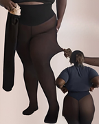 Women's High Waist Shaping Briefs – Seamless Tummy Control Panties