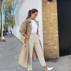 Women's Wrinkle Resistant Dress Pants – Tailored Straight Leg Trousers