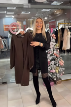 Women's Sheer Sleeve Cocktail Dress – Fitted Feminine Occasion Dress