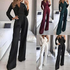 Alanah | Tailored Long Sleeve Jumpsuit