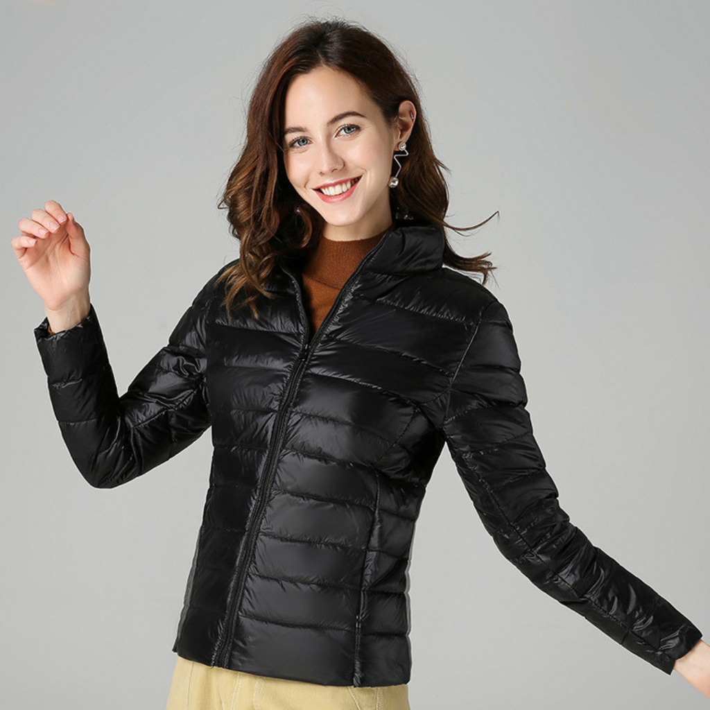 Women's Packable Down Jacket – Ultra-Light Puffer Jacket