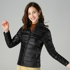 Women's Packable Down Jacket – Ultra-Light Puffer Jacket