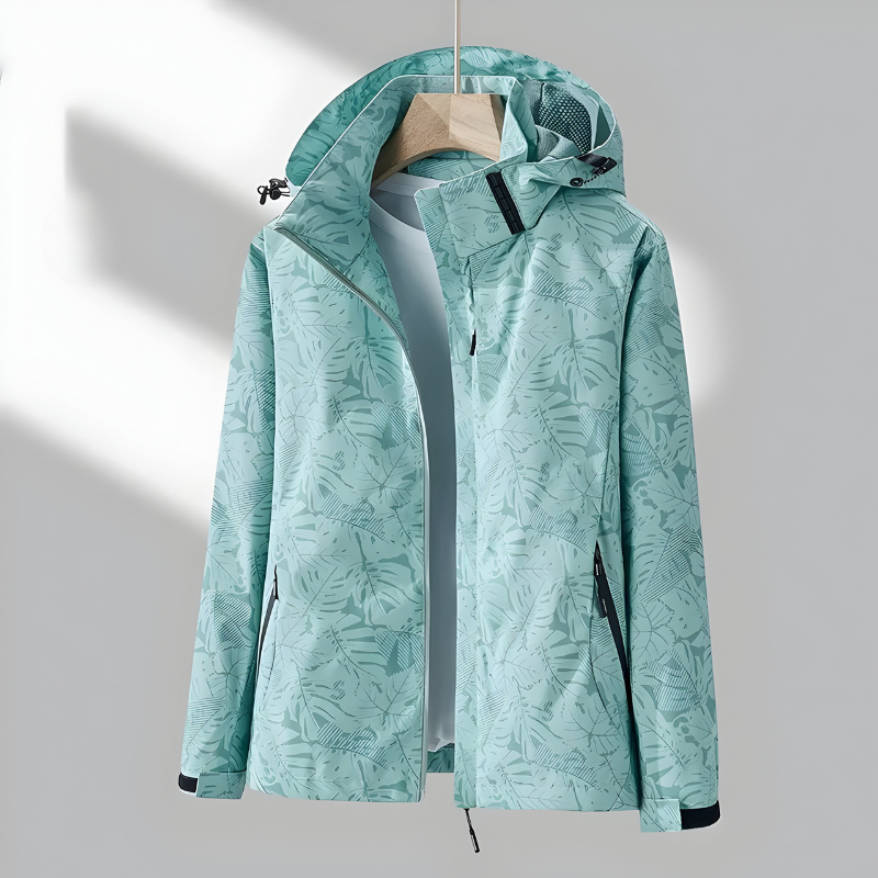 Women's Hooded Windbreaker – Lightweight Outdoor Jacket