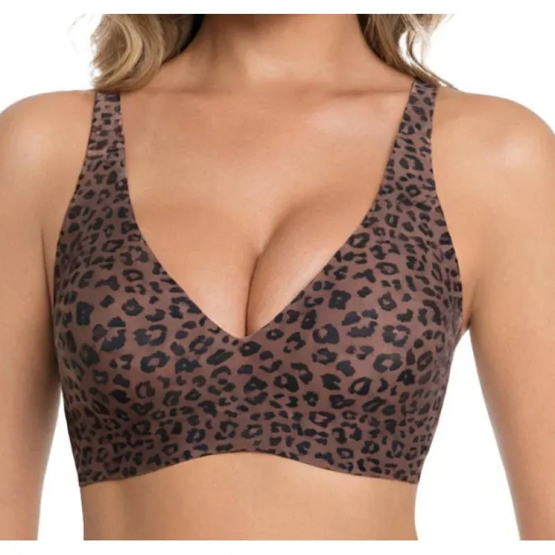 Women's Seamless Wireless Comfort Bra – Soft Everyday Support Bra