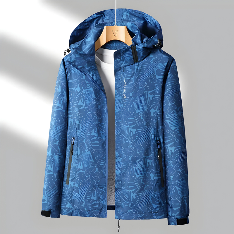 Women's Hooded Windbreaker – Lightweight Outdoor Jacket