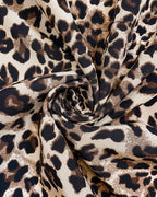 Women's Reversible Leopard Print Coat – Animal Print Statement Outerwear