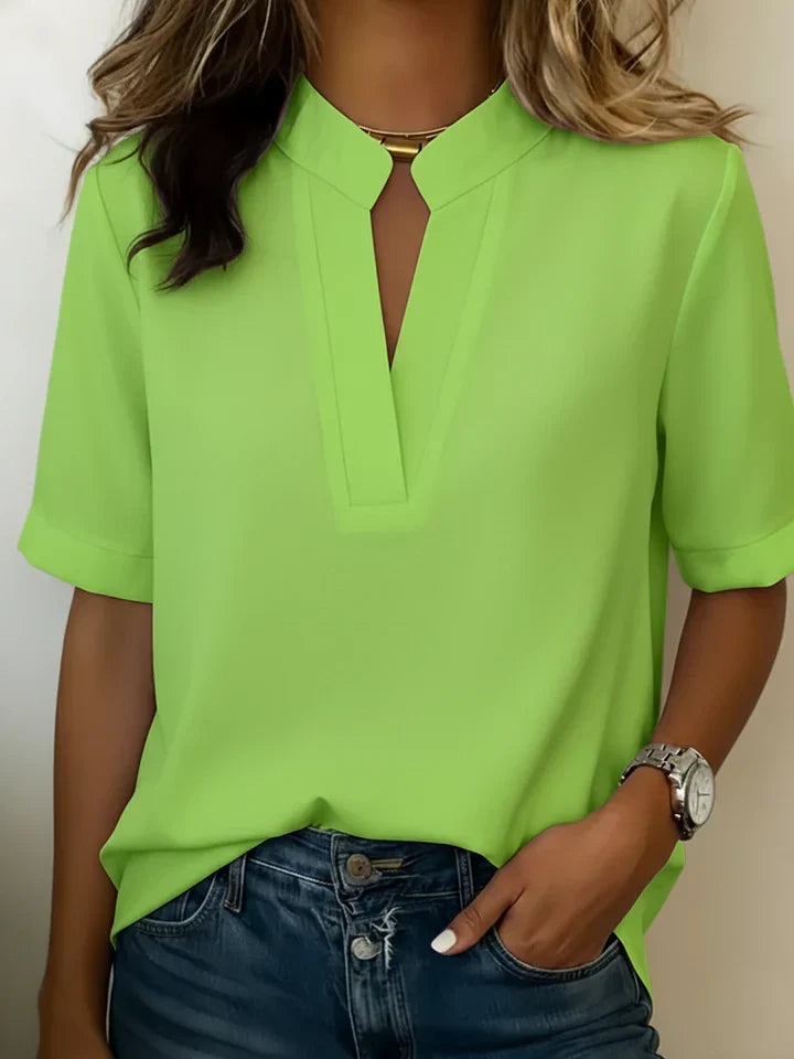 Women's Flowy Occasion Blouse – Relaxed Day-to-Night Blouse