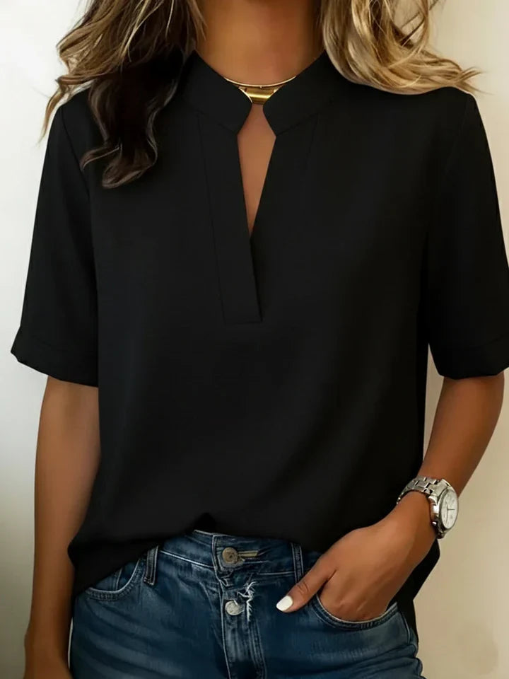Women's Flowy Occasion Blouse – Relaxed Day-to-Night Blouse