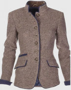 Women's Classic Tailored Cardigan – Button Front Long Sleeve Cardigan
