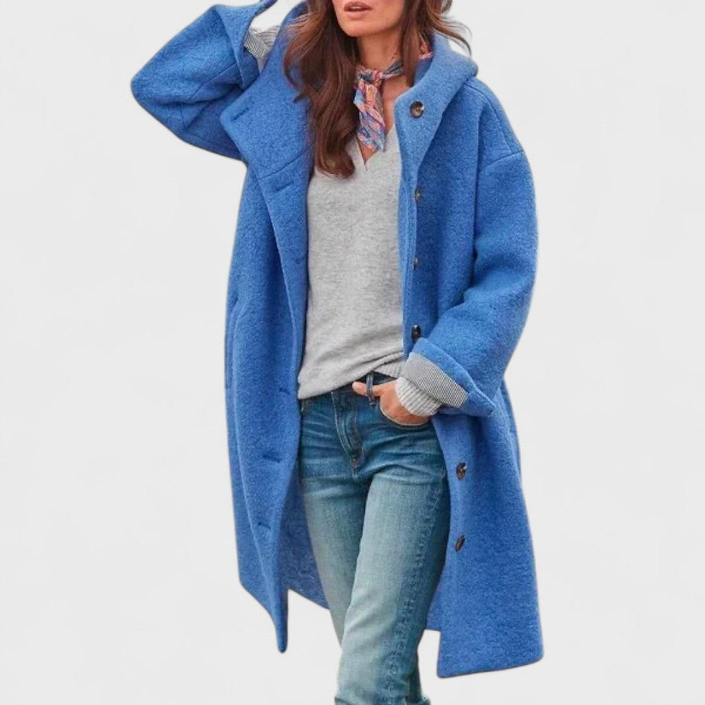 Women's Utility City Jacket – Modern Zip-Up Pocket Everyday Jacket