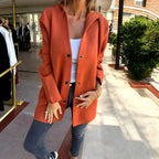 Women's Lightweight Autumn Jacket – Relaxed Transitional Outerwear