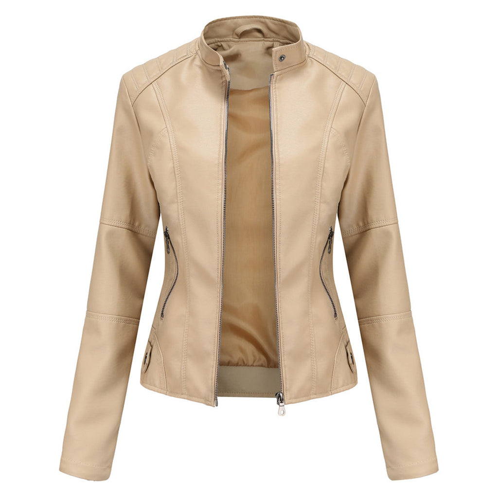Women's Tailored City Jacket – Modern Structured Everyday Jacket