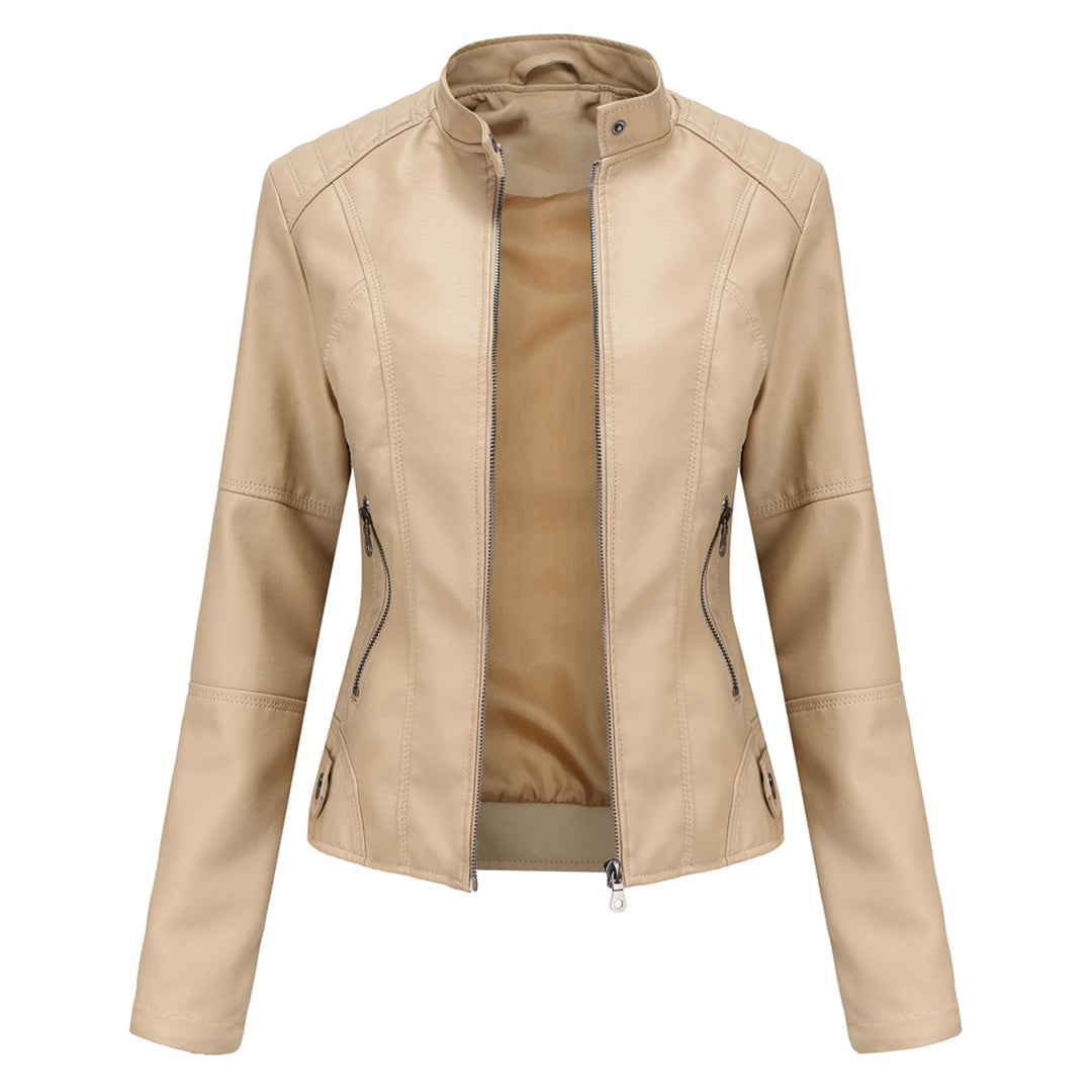 Women's Tailored City Jacket – Modern Structured Everyday Jacket