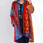 Women's Boho Duster Cardigan – Longline Open Front Cardigan