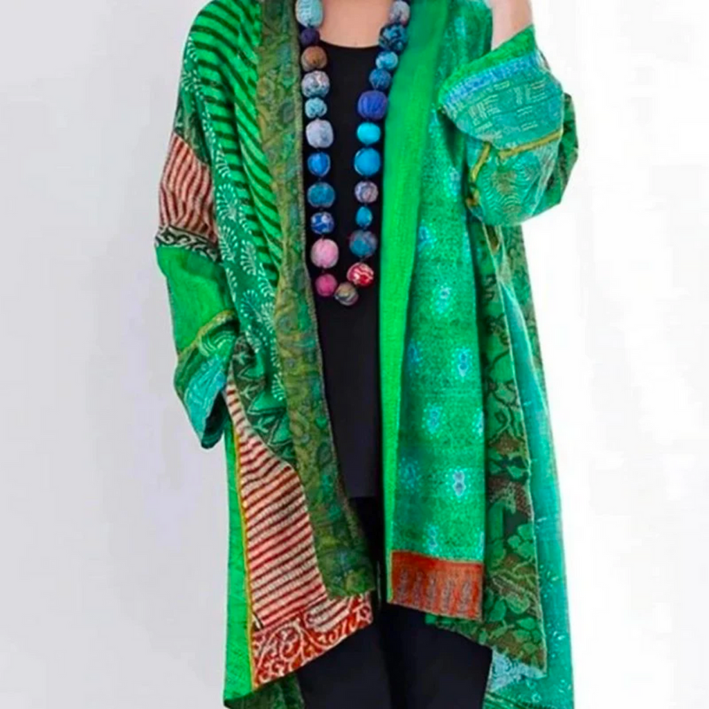 Women's Boho Duster Cardigan – Longline Open Front Cardigan