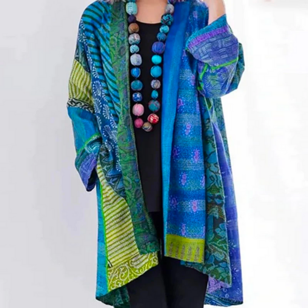 Women's Boho Duster Cardigan – Longline Open Front Cardigan