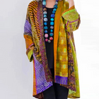 Women's Boho Duster Cardigan – Longline Open Front Cardigan