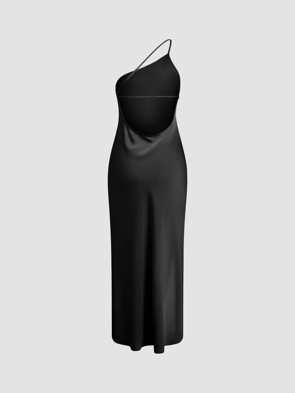 Women's Wedding Guest Backless Dress – Sleeveless Formal Occasion Dress