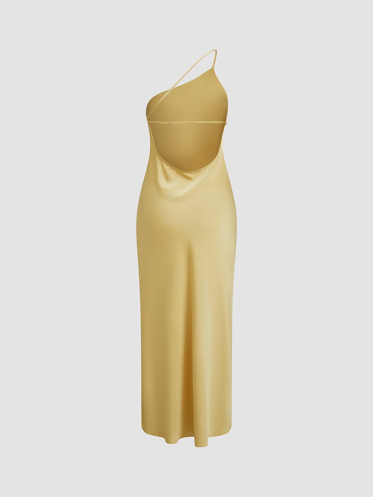 Women's Wedding Guest Backless Dress – Sleeveless Formal Occasion Dress