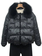Women's Oversized Puffer Jacket – Relaxed Vintage Winter Jacket